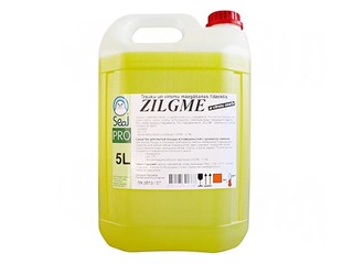 Trauku mazgāšanas līdzeklis, Zilgme ar citrona aromātu, 5 l