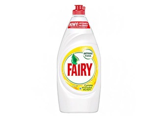 Trauku mazgāšanas līdzeklis Fairy Lemon, 900 ml
