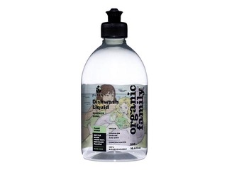 Ekoloģisks trauku mazgāšanas līdzeklis PURENN, ar mellenēm un laimu, 500ml