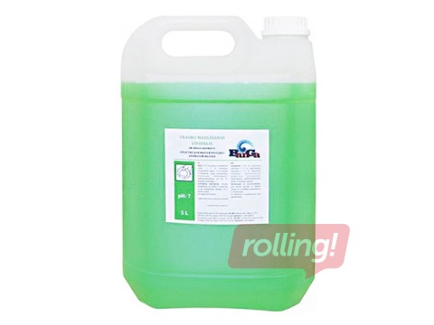 Trauku mazgāšanas līdzeklis Banga, ābolu, 5 l