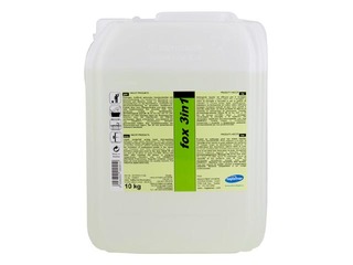 Koncentrēts līdzeklis trauku mazgāšanai  ar rokām Hagleitner Fox 3 in 1,  10 kg