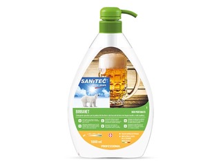 Speciāls stikla trauku mazgāšanas līdzeklis Sanitec Birranet, 1l