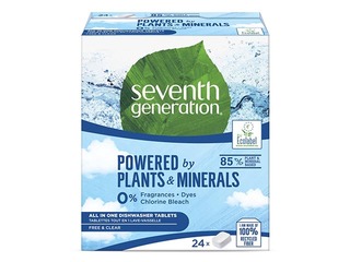 Ekoloģiskas tabletes trauku mašīnai Seventh Generation, 24 gab.
