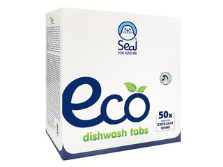 Ekoloģiskas tabletes trauku mašīnai Seal Eco, 50gab