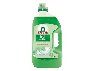 Trauku mazgāšanas līdzeklis Frosch citrona, 5 l