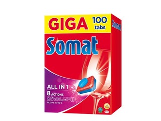 Tabletes trauku mazgājamai mašīnai Somat All in one, 100gb