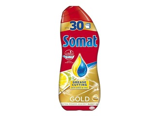 Želeja trauku mazgājamai mašīnai SOMAT gold lemon,540ml
