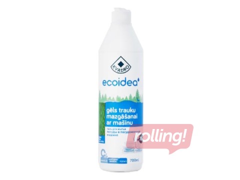 Gēls trauku mazgājamām mašīnām ECOIDEA, 700ml