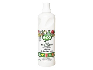 Šķidrais veļas mazgāšanas līdzeklis krāsainai veļai ECO, 1l