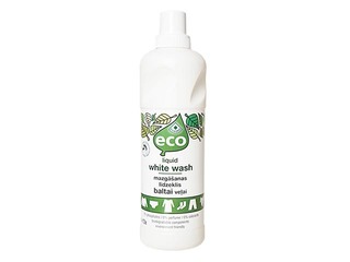 Šķidrais veļas mazgāšanas līdzeklis baltajai veļai ECO, 1l
