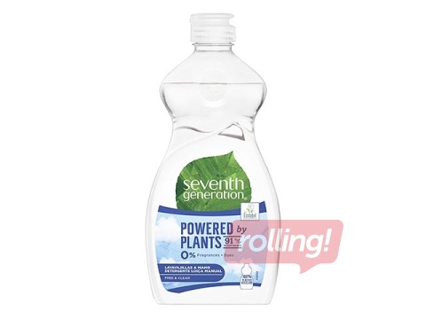 Trauku mazgāšanas līdzeklis 7th Generation Free&Clear, 500ml