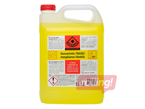 Trauku mazgāšanas līdzeklis Citro Kvadro, 5L