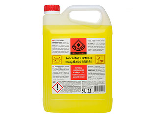 Trauku mazgāšanas līdzeklis Citro Kvadro, 5L