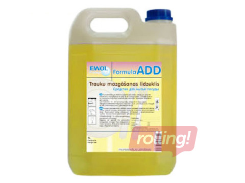 Trauku mazgāšanas līdzeklis EWOL ADD, 5L