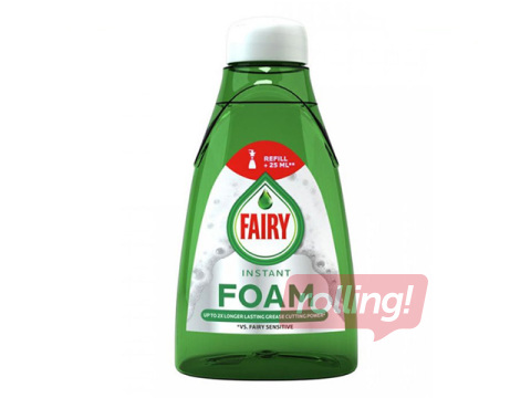 Trauku mazgāšanas līdzeklis Fairy Foam Refill, 375 ml
