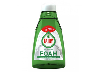 Trauku mazgāšanas līdzeklis Fairy Foam Refill, 375 ml