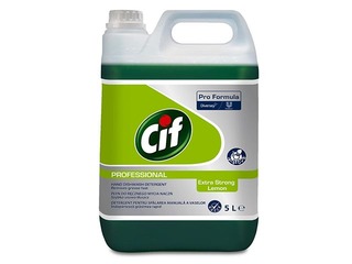 Trauku mazgāšanas līdzeklis Cif Professional Extra Strong Lemon, 5L