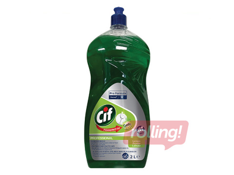 Trauku mazgāšanas līdzeklis Cif professional, 2L