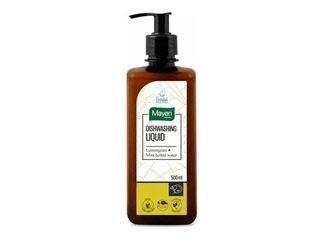 Trauku mazgāšanas līdzeklis Mayeri, Organic, Citronzāle, 500ml