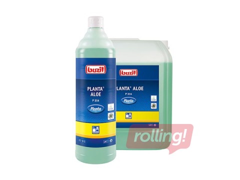 Trauku mazgāšanas līdzeklis Buzil P314 Planta Aloe, 1L