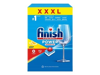Tabletes trauku mazgājamai mašīnai, Finish Power Ball XXXL, 112 gab.