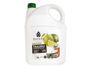 Trauku mazgājamais līdzeklis ar mellenēm un laimu, Purenn 5l