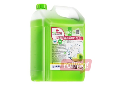 Trauku mazgāšanas želeja Economic, 5l