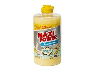Trauku mazgāšanas želeja Maxi Power, Banana, koncentrēta, 500ml