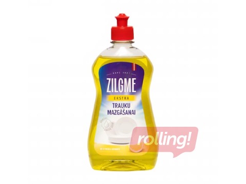 Trauku mazgāšanas līdzeklis Zilgme, Ekstra, ar citronu smaržu, 450ml