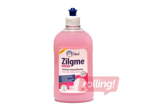 Trauku mazgāšanas līdzeklis Zilgme, balzams ar orhidejas smaržu, 500ml