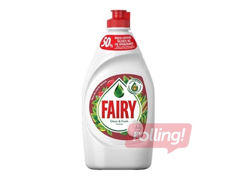 Trauku mazgāšanas līdzeklis Fairy Pomegranate, 450ml