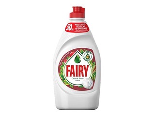 Trauku mazgāšanas līdzeklis Fairy Pomegranate, 450ml