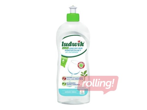 Skalošanas līdzeklis trauku mazgājamai mašīnai Ludwik eco, 500 ml