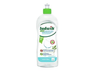 Skalošanas līdzeklis trauku mazgājamai mašīnai Ludwik eco, 500 ml