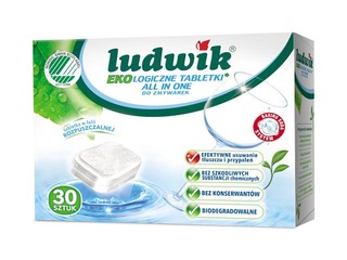 Tabletes trauku mazgājamai mašīnai Ludwik eco, All in One 30 gb