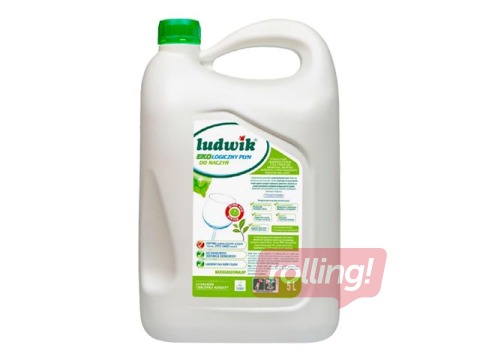 Trauku mazgāšanas līdzeklis Ludwik eco, 5l