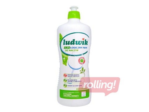Trauku mazgāšanas līdzeklis Ludwik eco, 900ml