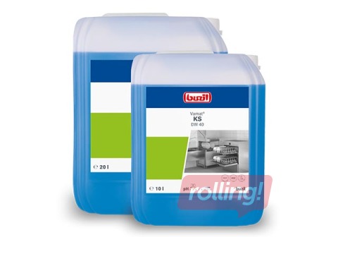 Trauku skalojamais līdzeklis automātiem BUZIL DW40 Vamat KS, 10l