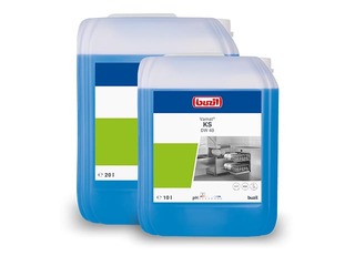 Trauku skalojamais līdzeklis automātiem BUZIL DW40 Vamat KS, 10l