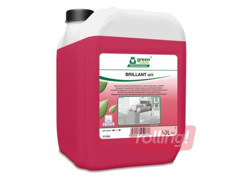Trauku skalošanas līdzeklis Brillant Uni, 10l