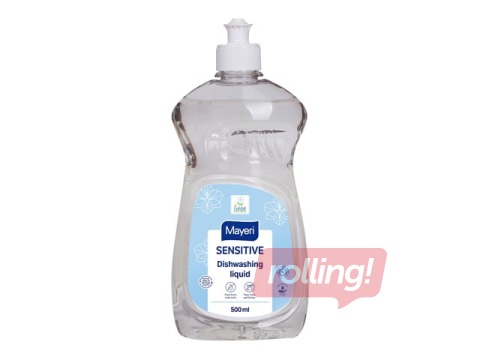 Trauku mazgāšanas līdzeklis Mayeri, Sensitive, hipoalerģisks, 500ml