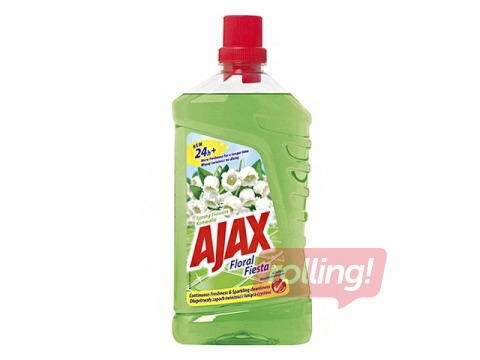 Universāls tīrīšanas līdzeklis Ajax, zaļš, 1 l
