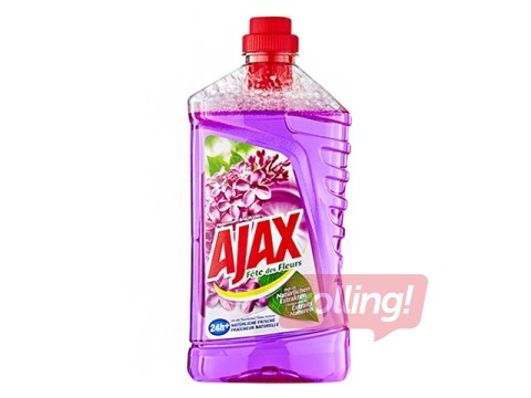 Universāls tīrīšanas līdzeklis Ajax, Lilac, 1 l