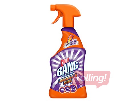 Universāls tīrīšanas līdzeklis Cillit Bang Limescale & Dirt spray, 750ml 