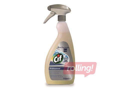 Sārmains tīrīšanas līdzeklis Cif Heavy Duty Cleaner, 750 ml