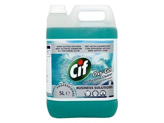 Universāls virsmu tīrīšanas līdzeklis Cif Professional Oxy-Gel Ocean, 5l