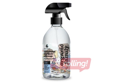 Universālais virsmu tīrītājs bez aromāta Purenn, 500ml