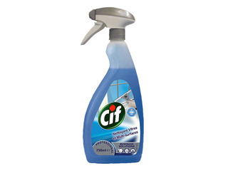 Universāls virsmu un stiklu tīrīšanas līdzeklis Cif Window & Multi Surface Cleaner, 750ml