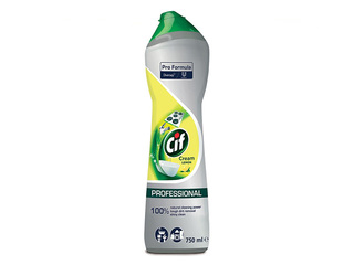 Universāls krēmveida tīrīšanas līdzeklis Cif Professional Lemon, 750ml