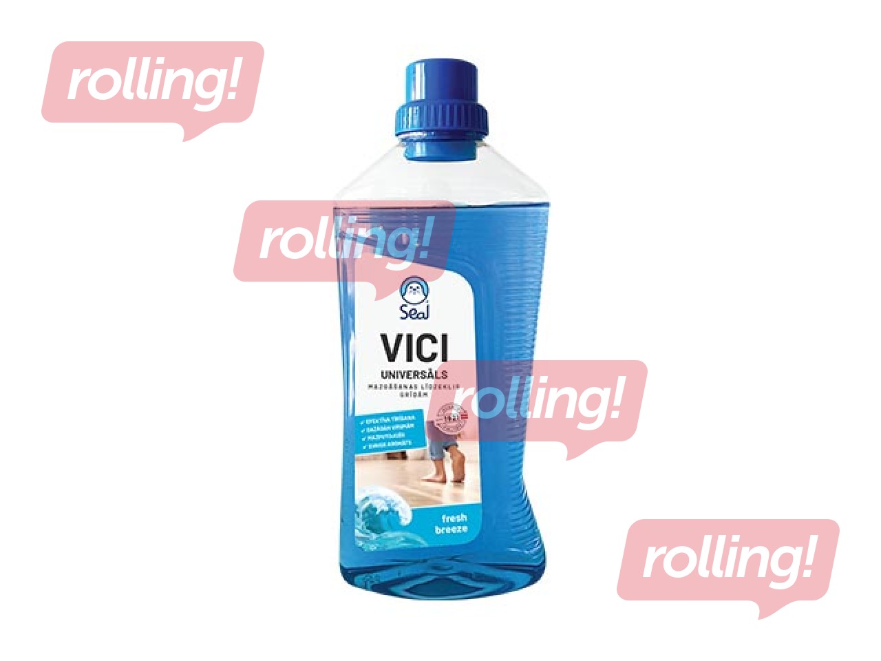 Universāls tīrīšanas līdzeklis grīdām Vici, Fresh Breeze, 1l